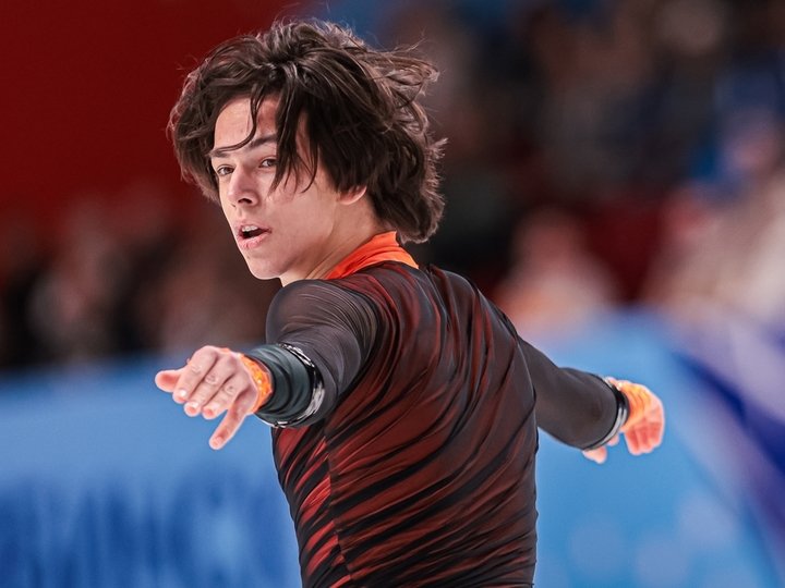 Петр Гуменник о преодолении стресса перед Олимпиадой 2026