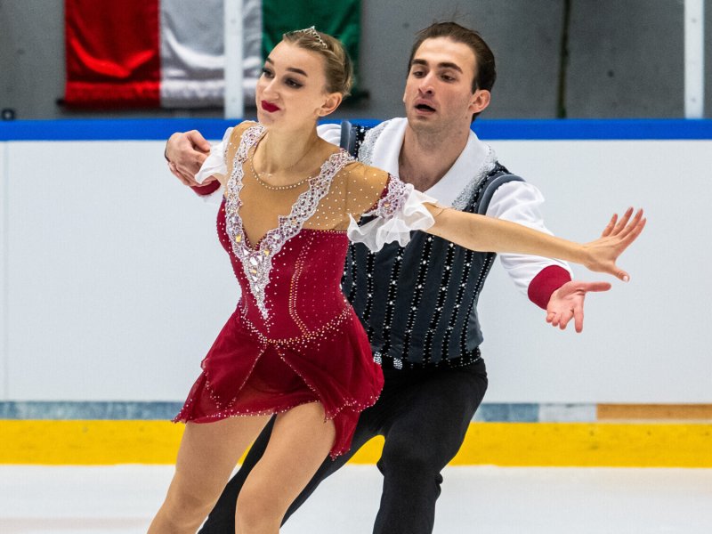 Анастасия Метелкина и Лука Берулава - интервью в преддверии Олимпиады