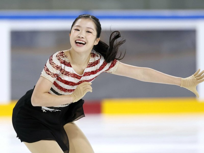 Ами Накаи - большой потенциал