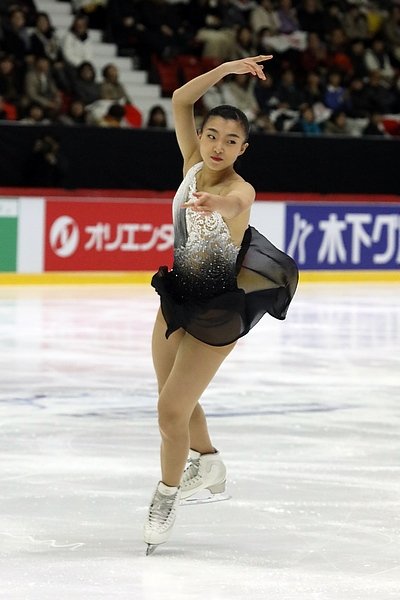 Каори Сакамото - высокие результаты